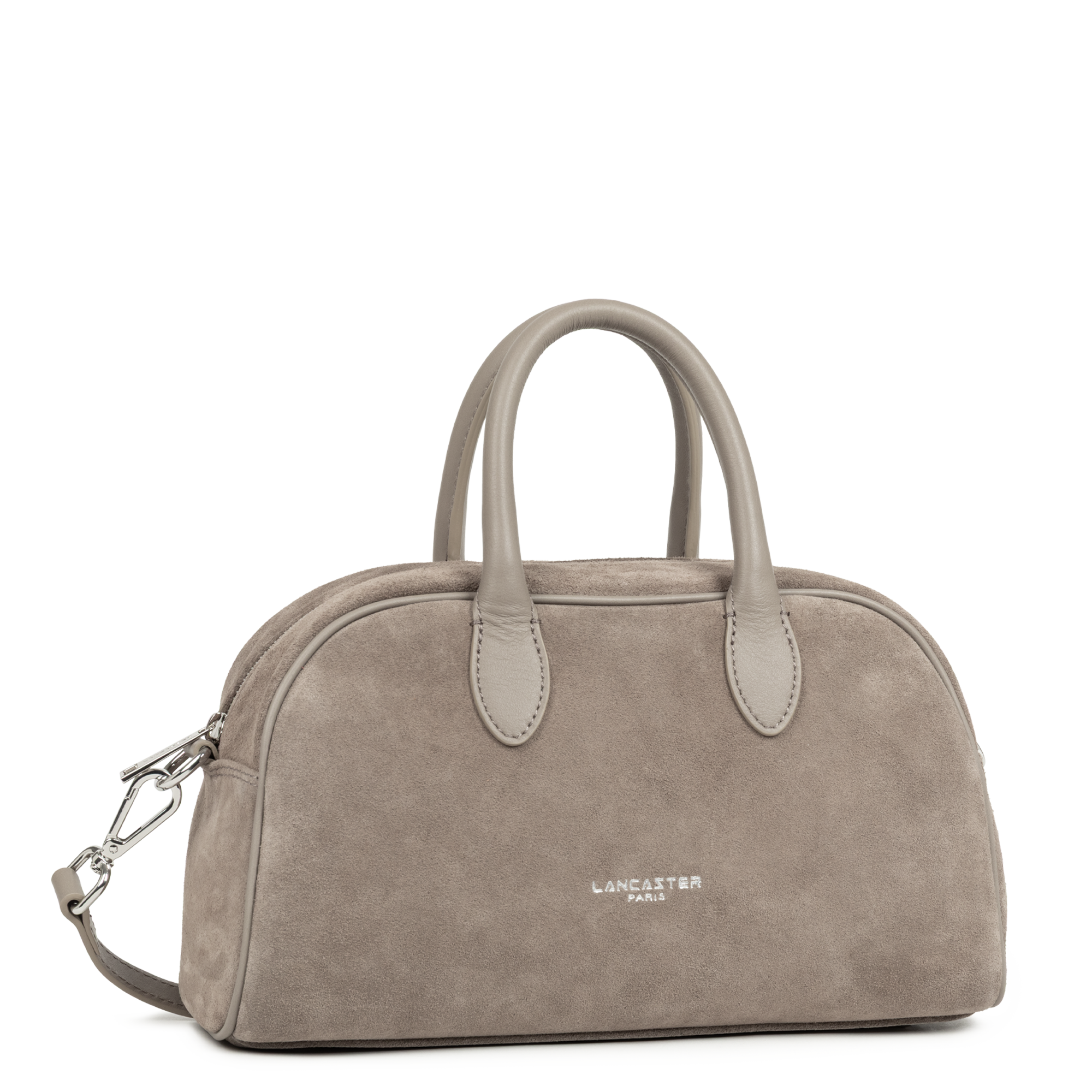 Sac à Main Bowling Nano Lancaster – Cuir De Vachette – Format Mini 12 X 7,5 X 5,5 Cm – Porté Main, Épaule Ou Croisé - 3