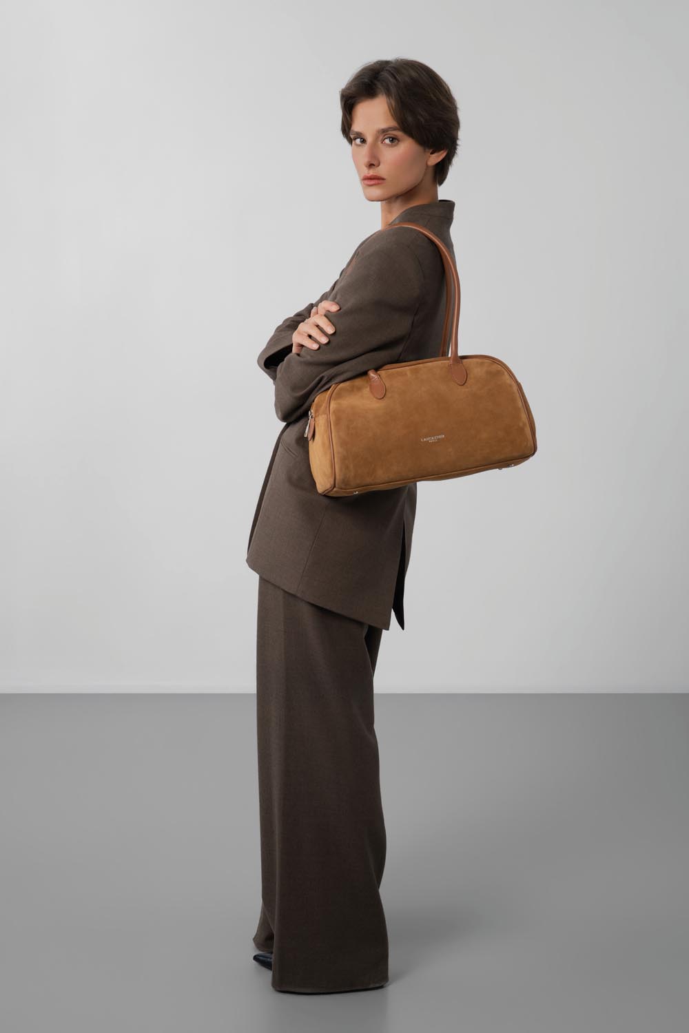 grand sac cabas épaule - suède 