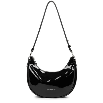 sac hobo - vernis firenze #couleur_noir