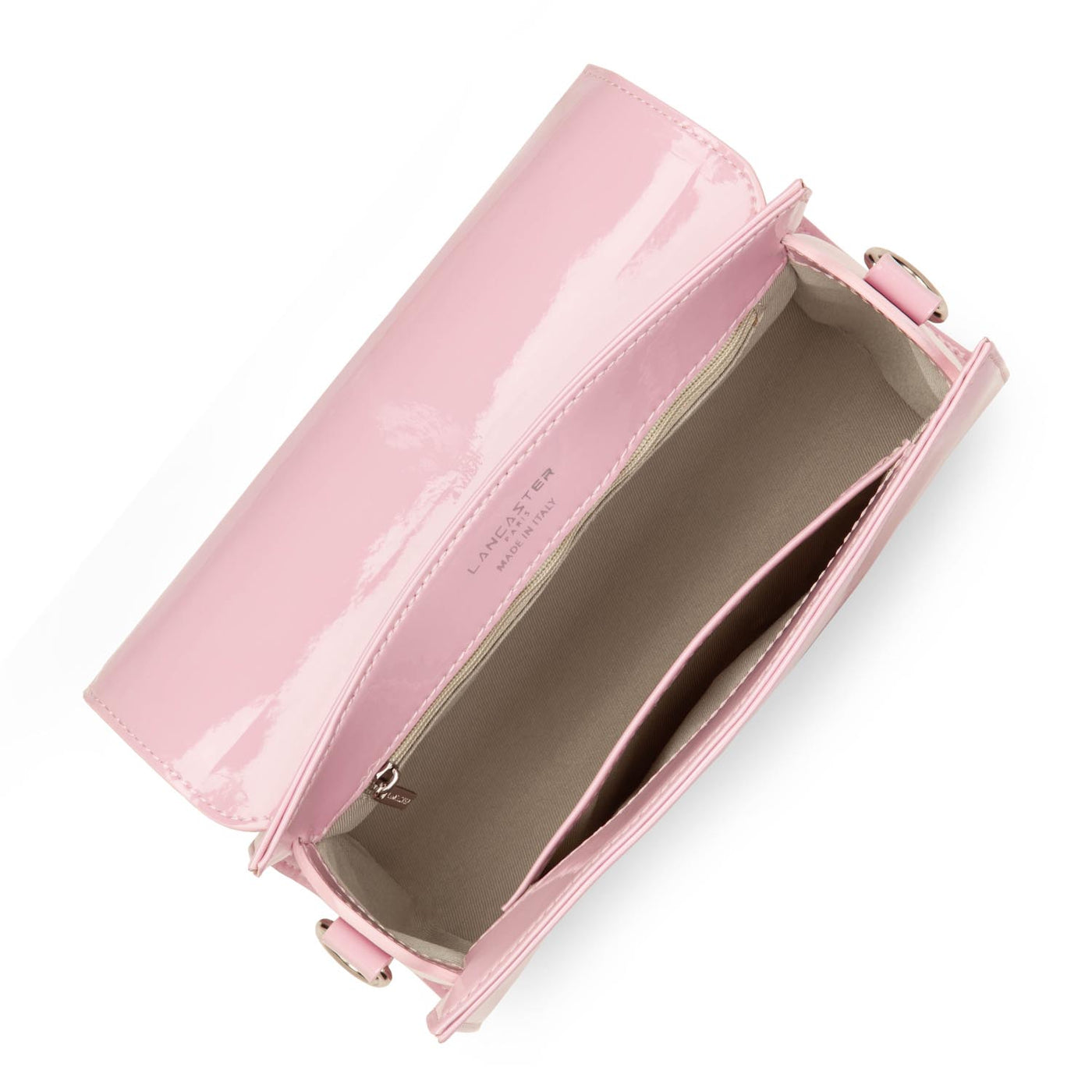sac baguette - vernis firenze #couleur_rose