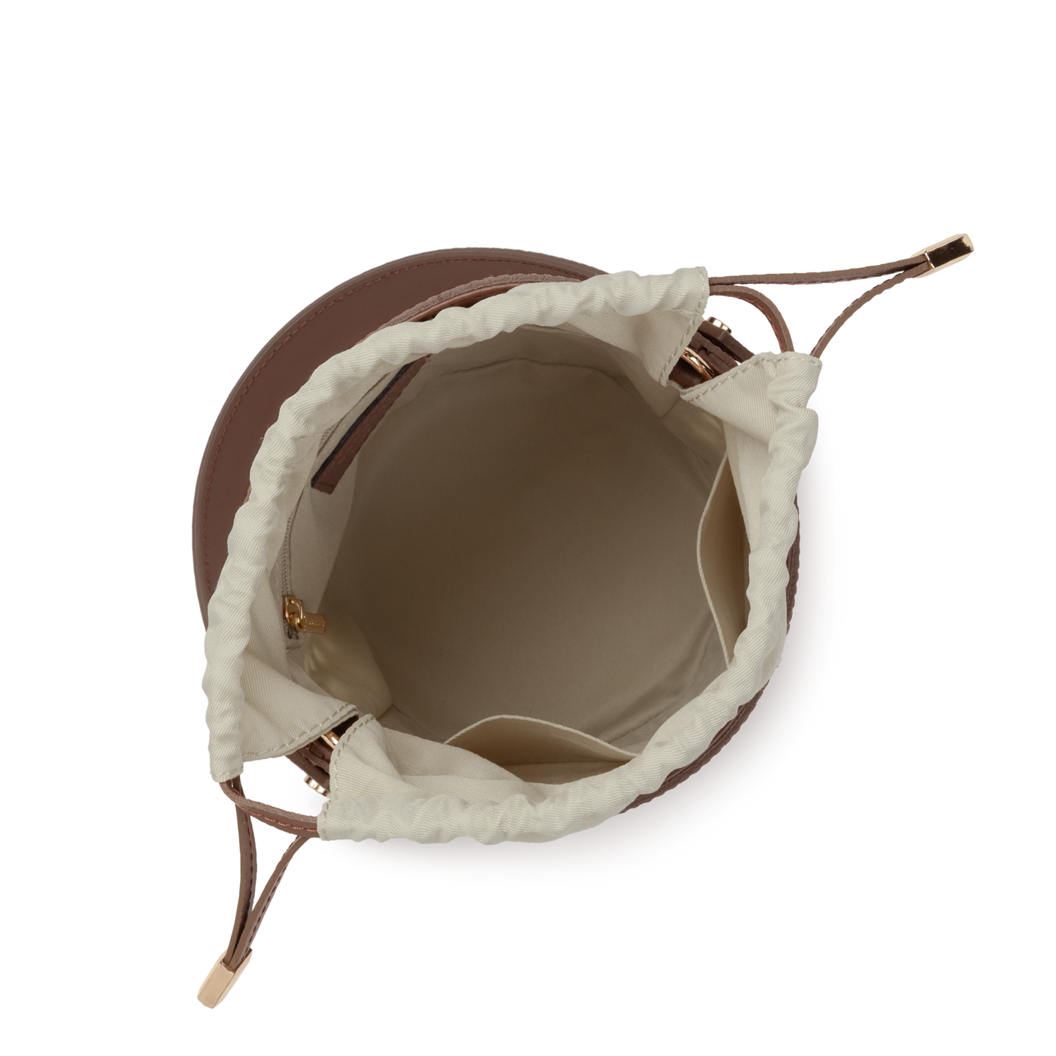 sac seau - cannage rotin 