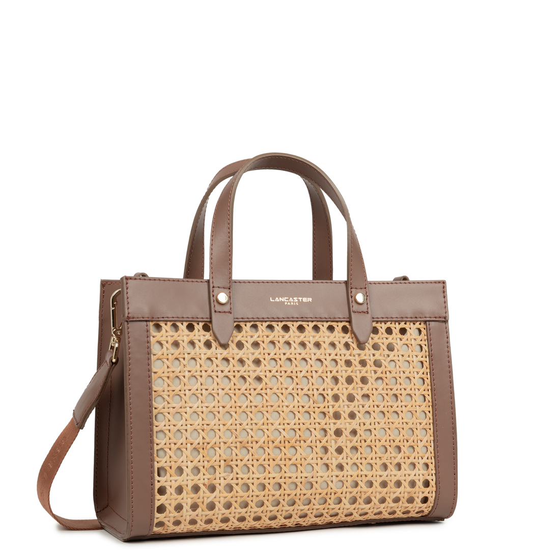 petit sac cabas main - cannage rotin 