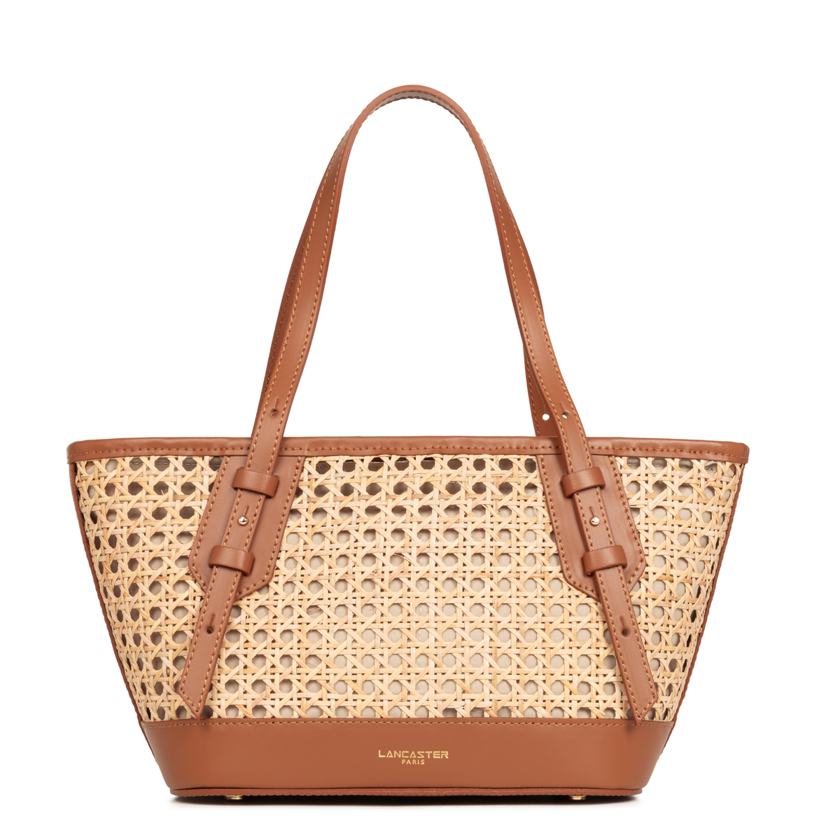 sac cabas épaule - cannage rotin 