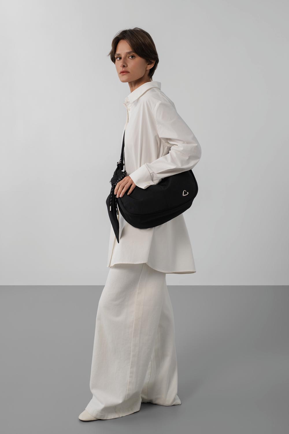 grand sac besace - basic love 