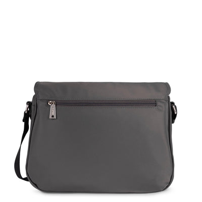 sac gibecière - basic sport #couleur_gris-noir
