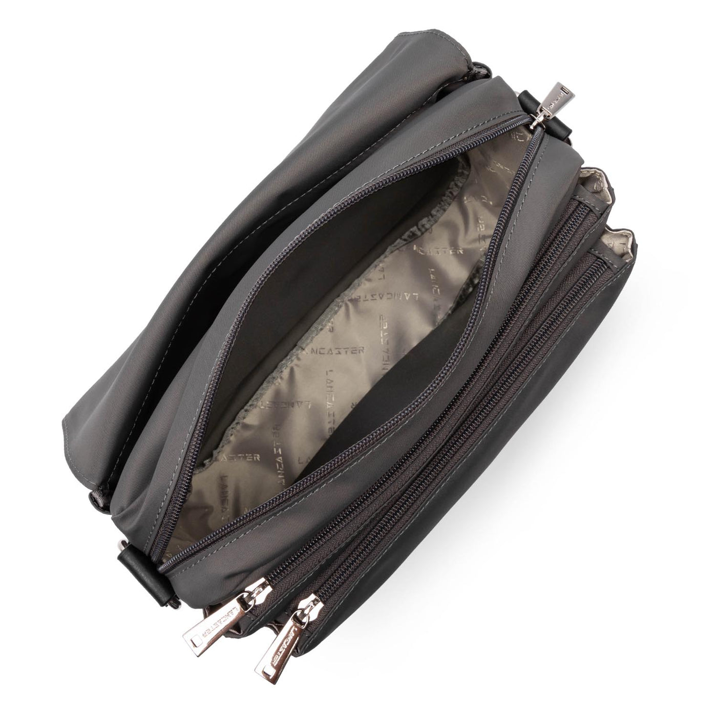 sac gibecière - basic sport #couleur_gris-noir