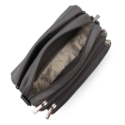 sac gibecière - basic sport #couleur_gris-noir