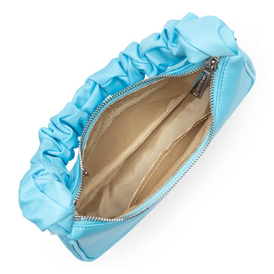petit sac baguette - basic chouchou #couleur_bleu-atoll