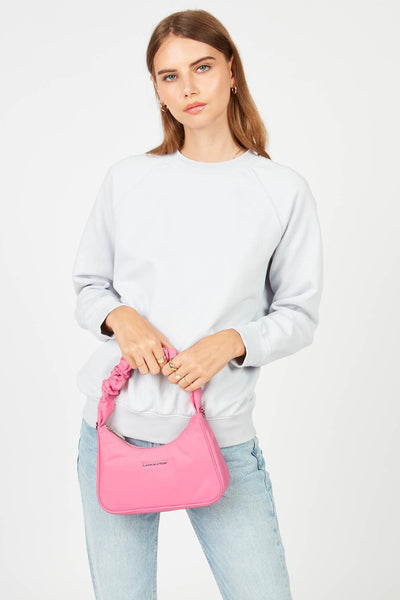 petit sac baguette - basic chouchou #couleur_rose