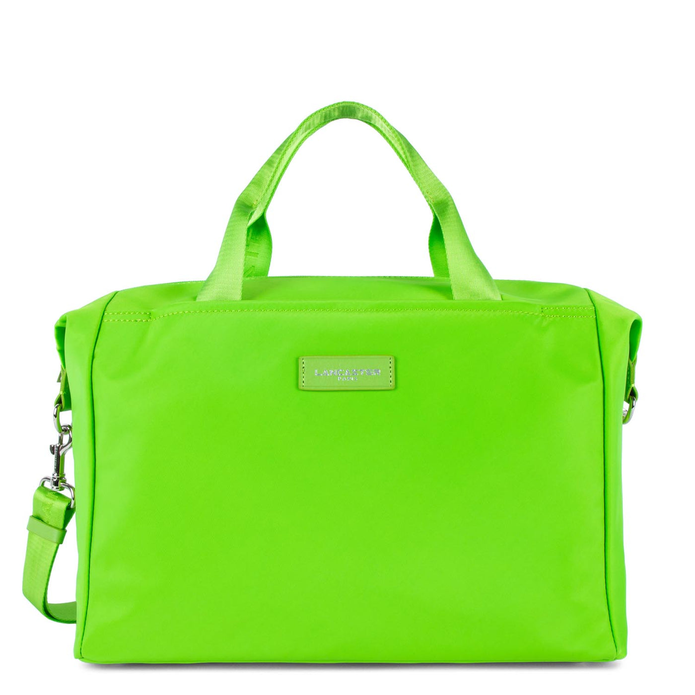 grand sac cabas épaule - basic vita #couleur_vert-clair