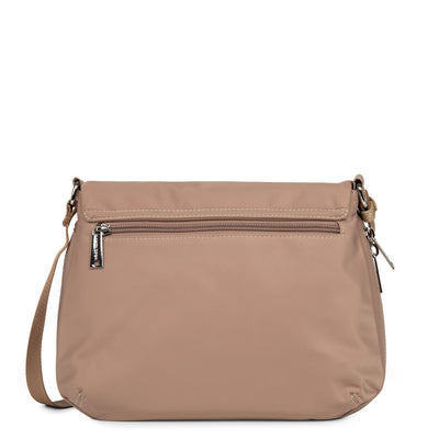 sac besace - basic pompon #couleur_nude_champagne