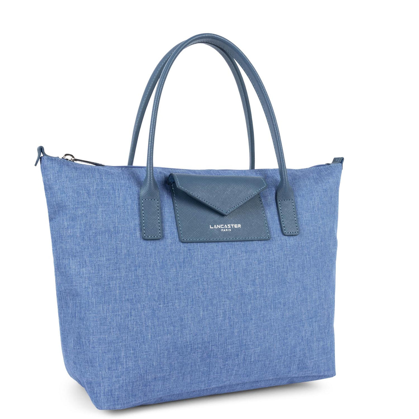 sac cabas main - smart kba #couleur_bleu-stone