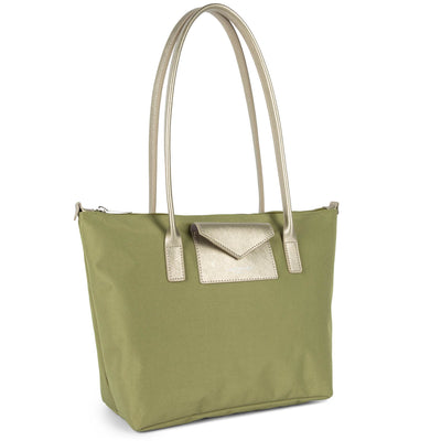 sac cabas épaule - smart kba #couleur_bambou