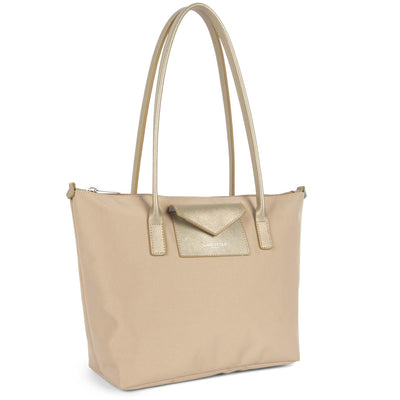 sac cabas épaule - smart kba #couleur_beige