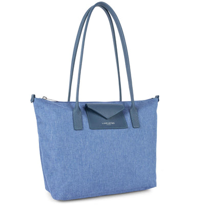 sac cabas épaule - smart kba #couleur_bleu-stone