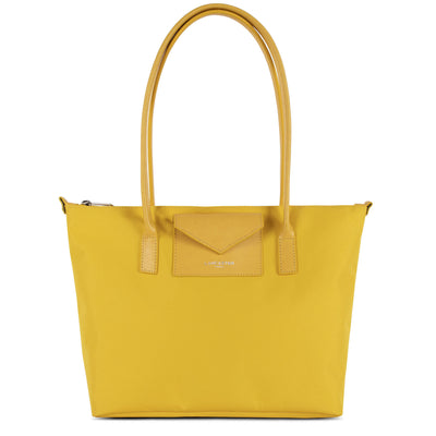 sac cabas épaule - smart kba #couleur_jaune