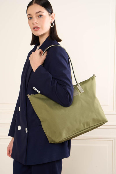 grand sac cabas épaule - smart kba #couleur_bambou