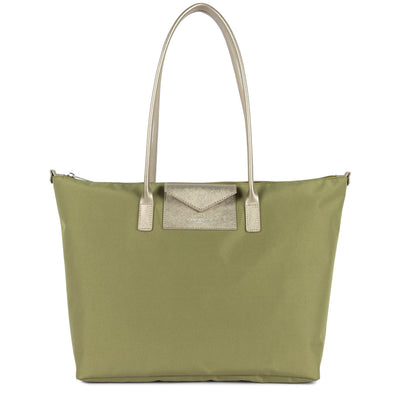 grand sac cabas épaule - smart kba #couleur_bambou