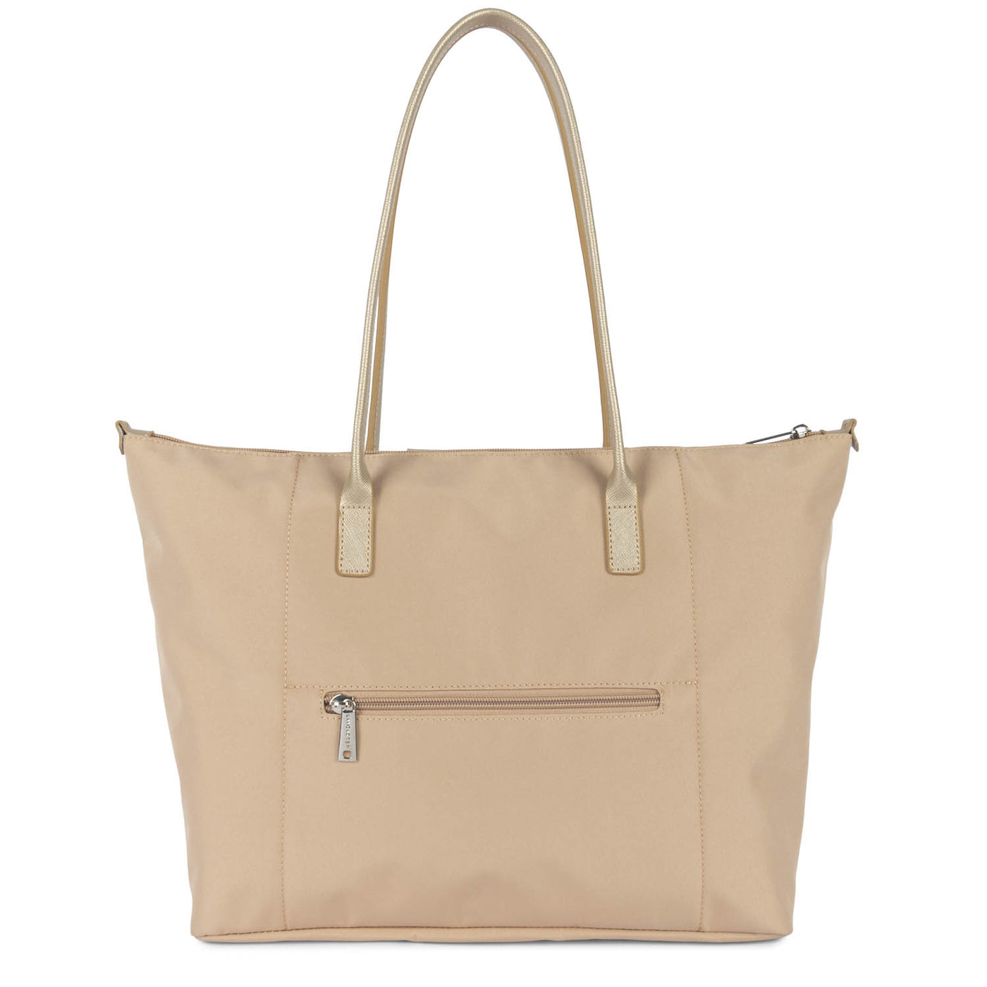 grand sac cabas épaule - smart kba #couleur_beige