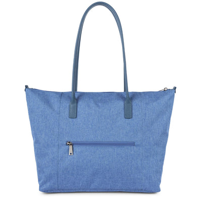 grand sac cabas épaule - smart kba #couleur_bleu-stone