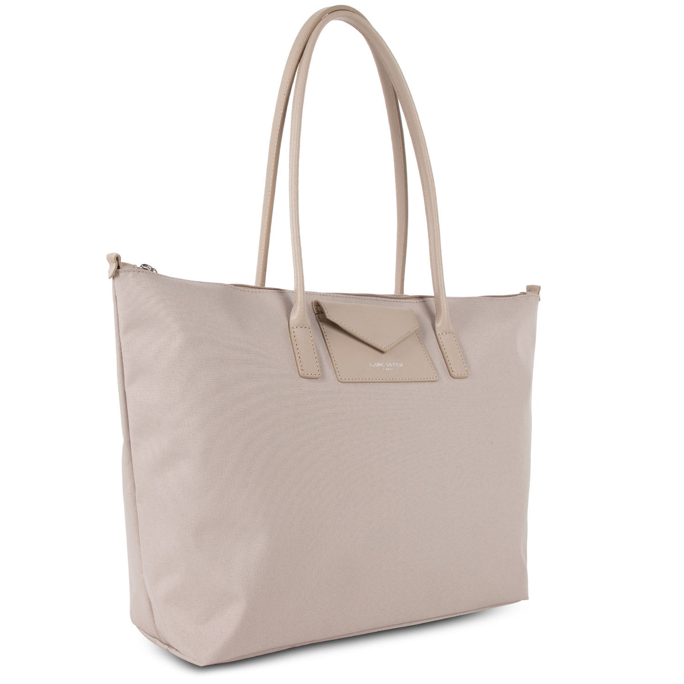 grand sac cabas épaule - smart kba #couleur_galet