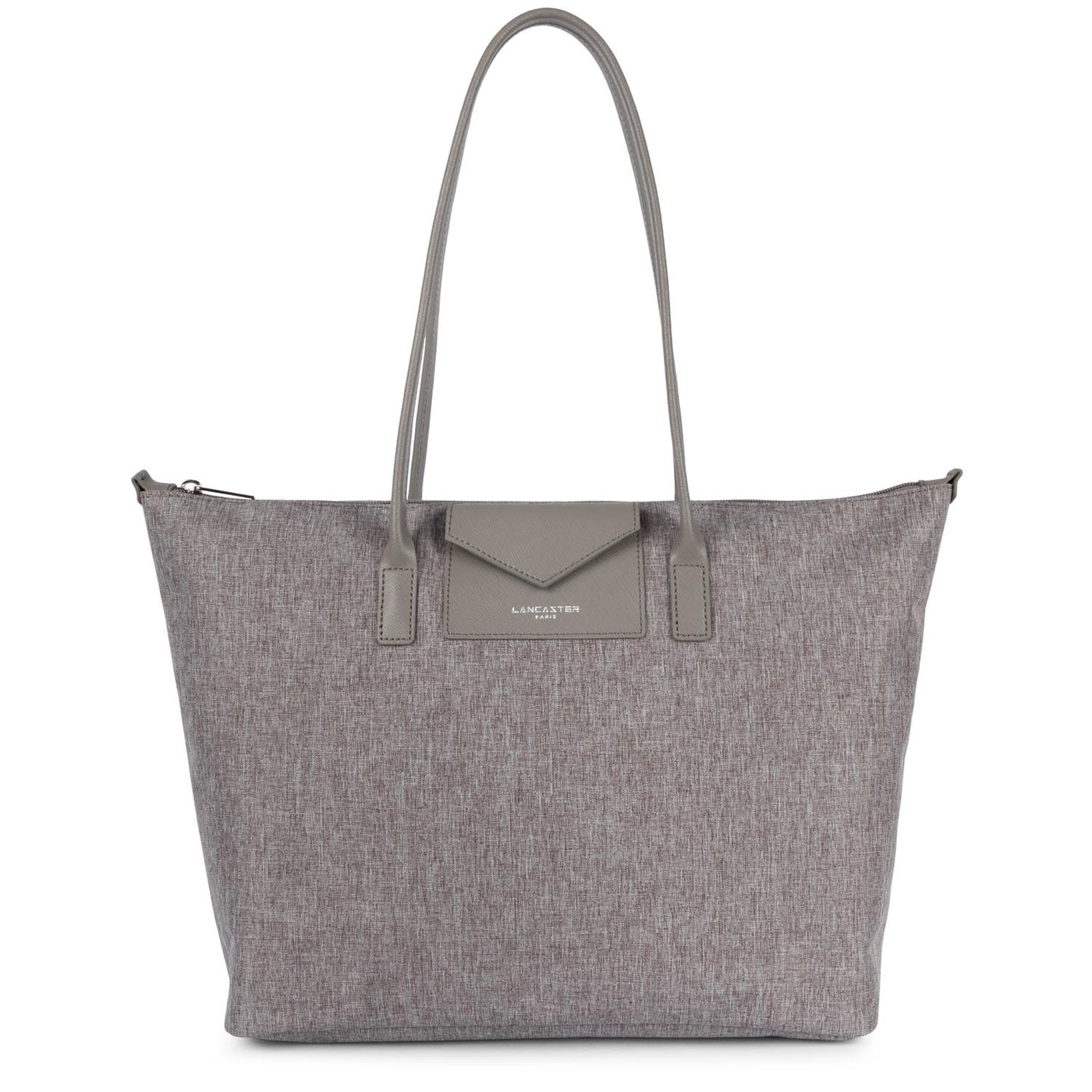 grand sac cabas épaule - smart kba #couleur_gris