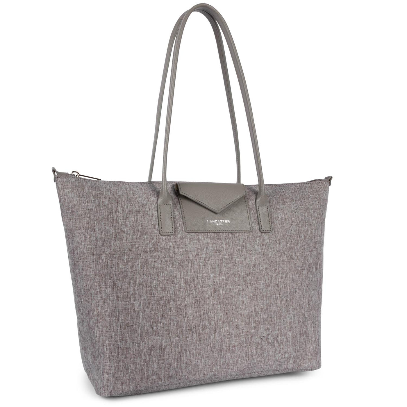 grand sac cabas épaule - smart kba #couleur_gris