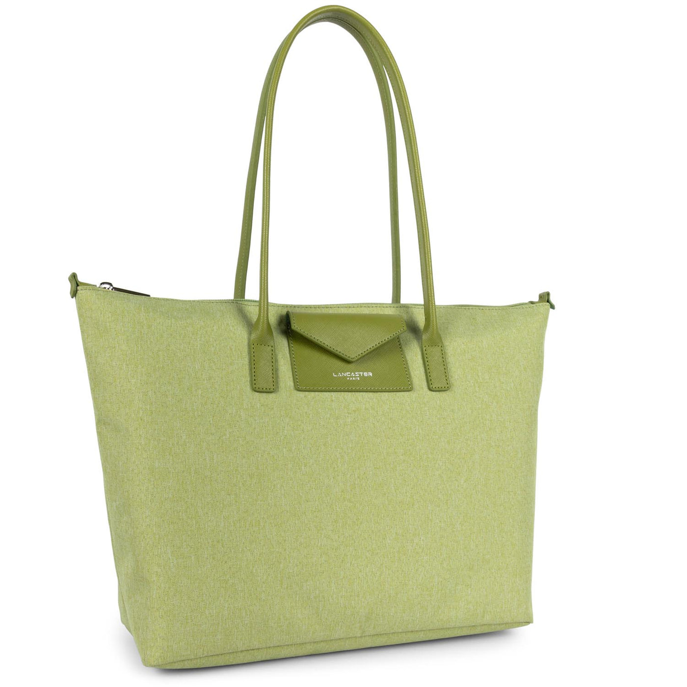 grand sac cabas épaule - smart kba #couleur_olive