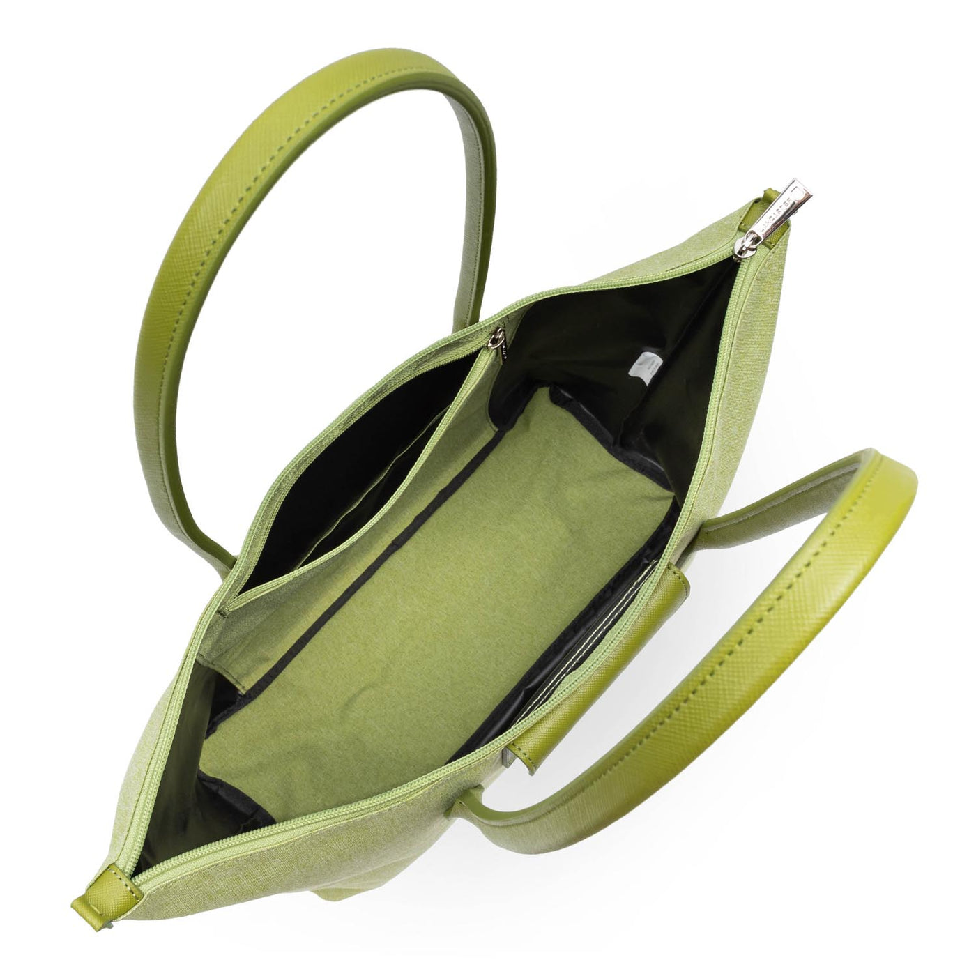 grand sac cabas épaule - smart kba #couleur_olive
