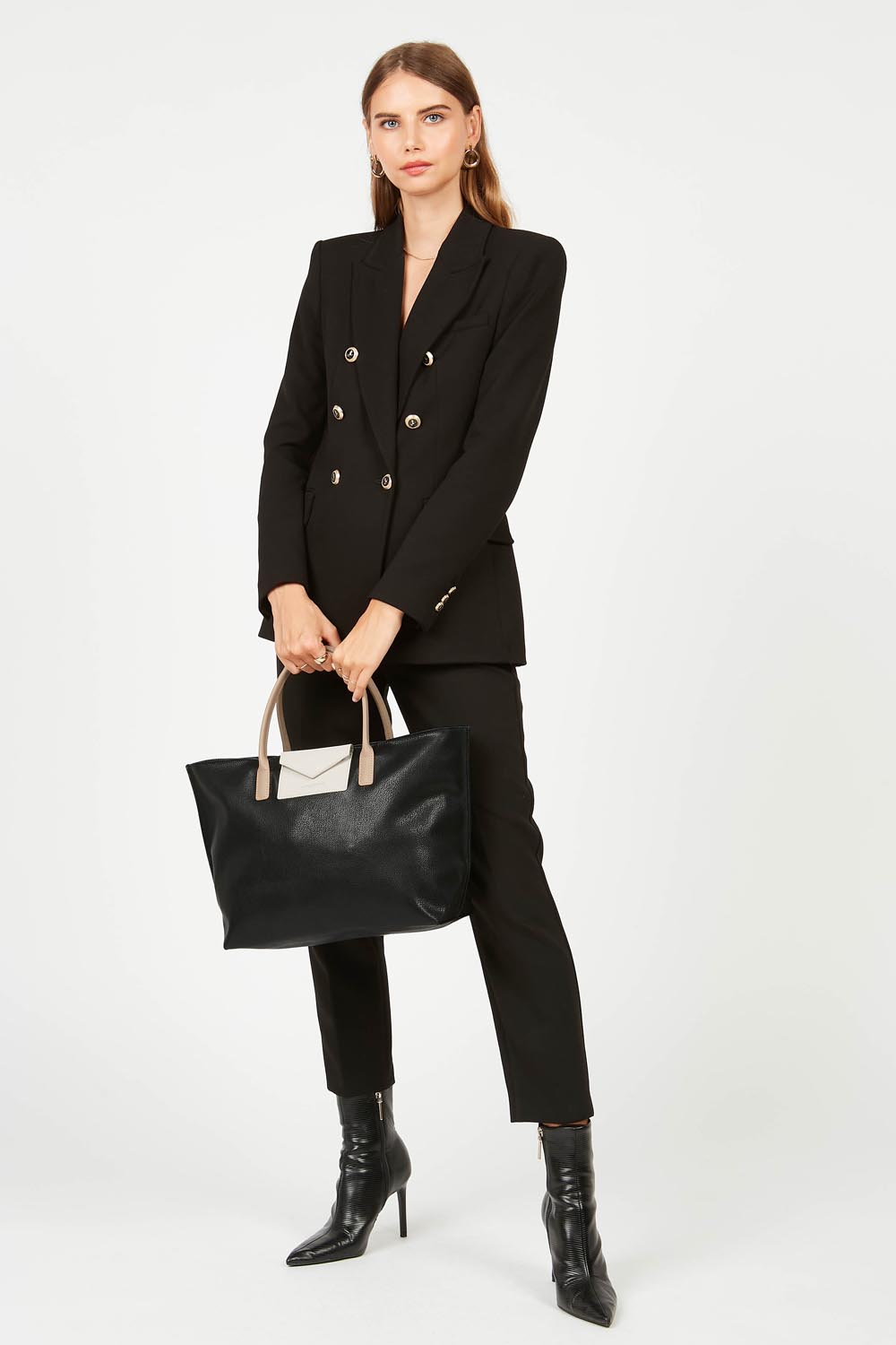 grand sac cabas main - maya