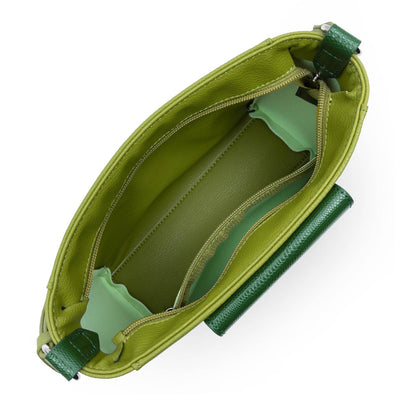 sac trotteur - maya #couleur_olive-fusil-vert-fonc