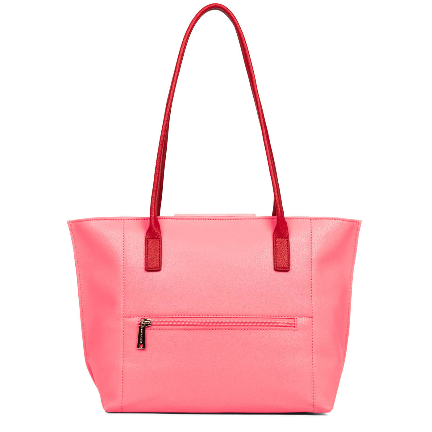 sac cabas épaule - maya #couleur_rose-fonc-rose-rouge