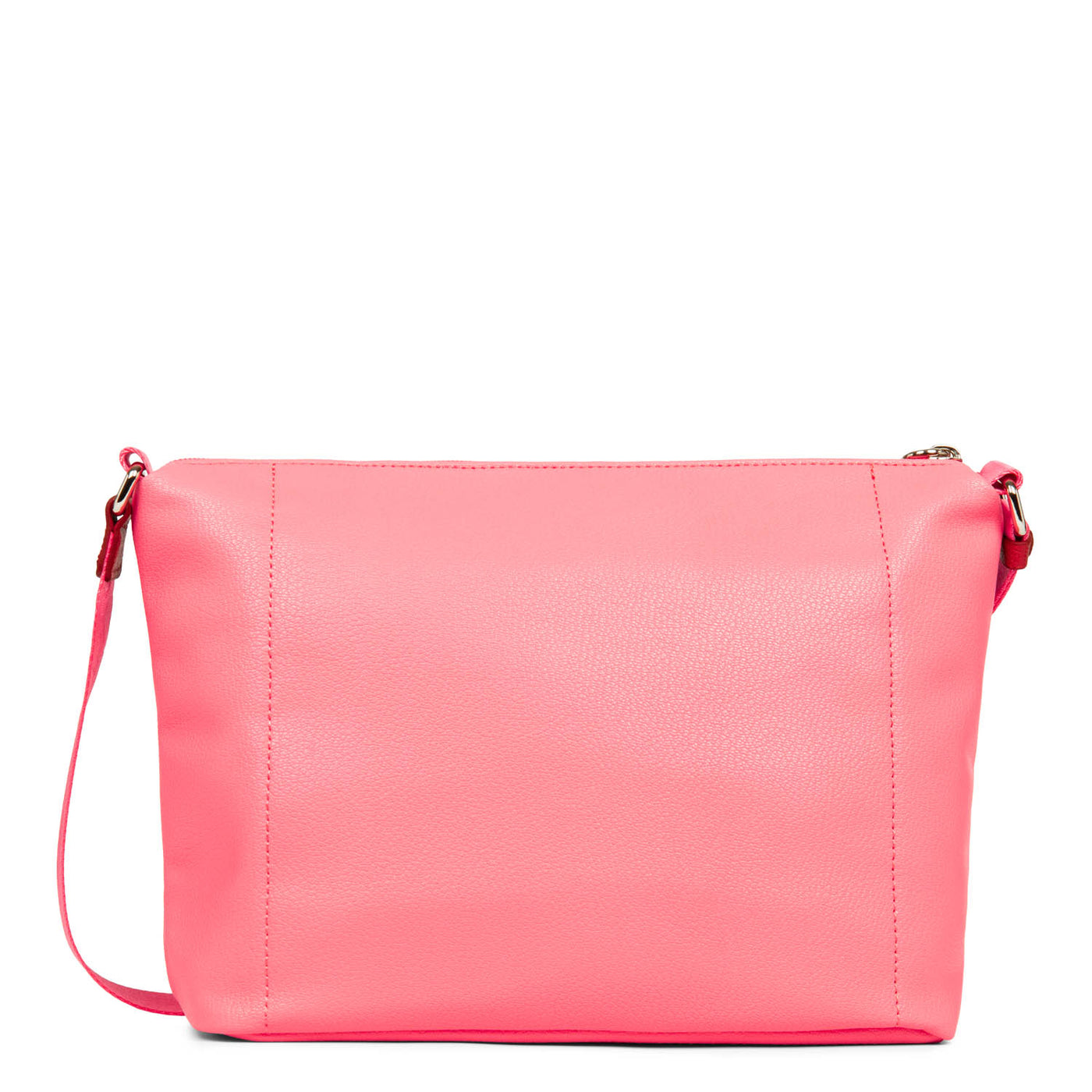 sac besace - maya #couleur_rose-fonc-rose-rouge