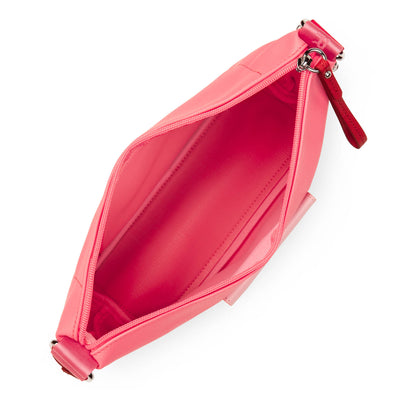 sac besace - maya #couleur_rose-fonc-rose-rouge