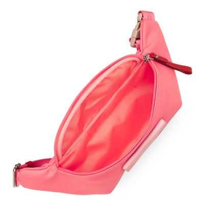 sac banane - maya #couleur_rose-fonc-rose-rouge
