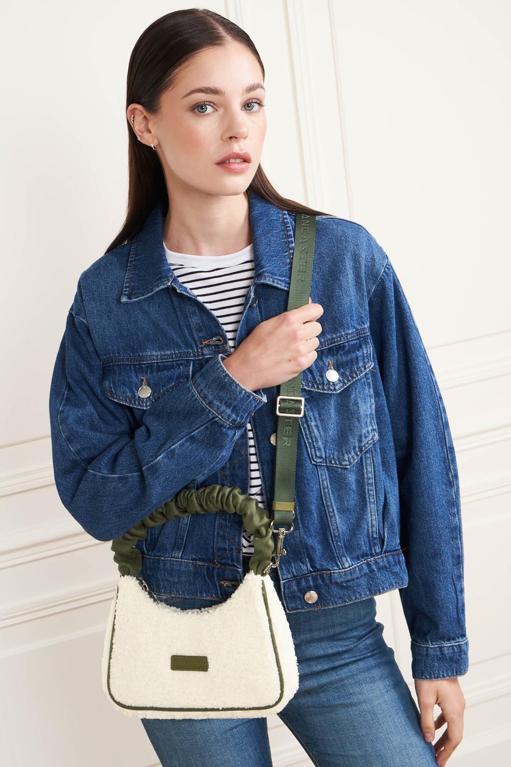 sac baguette - polaire chouchou 