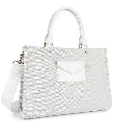 shoulder bag - smart kba #couleur_blanc