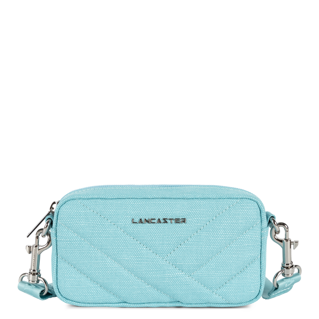 pochette smartphone - canvas matelassé