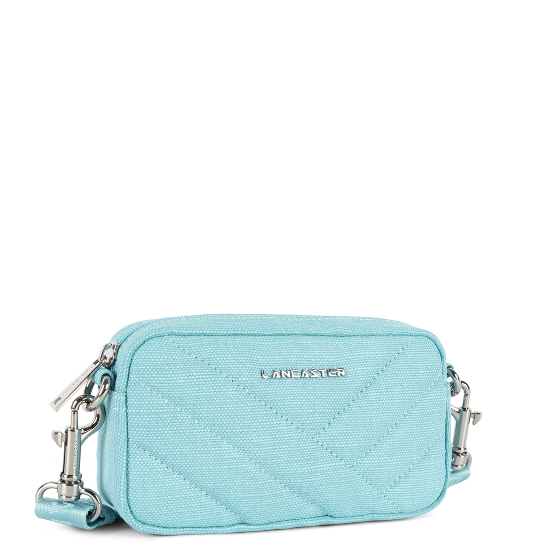 pochette smartphone - canvas matelassé