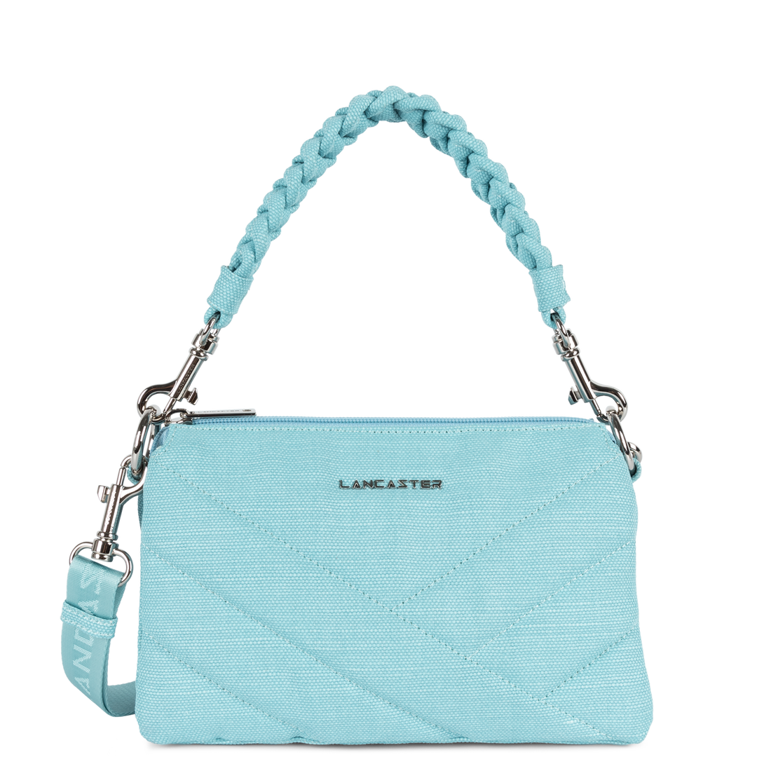 petit pochette - canvas matelassé 