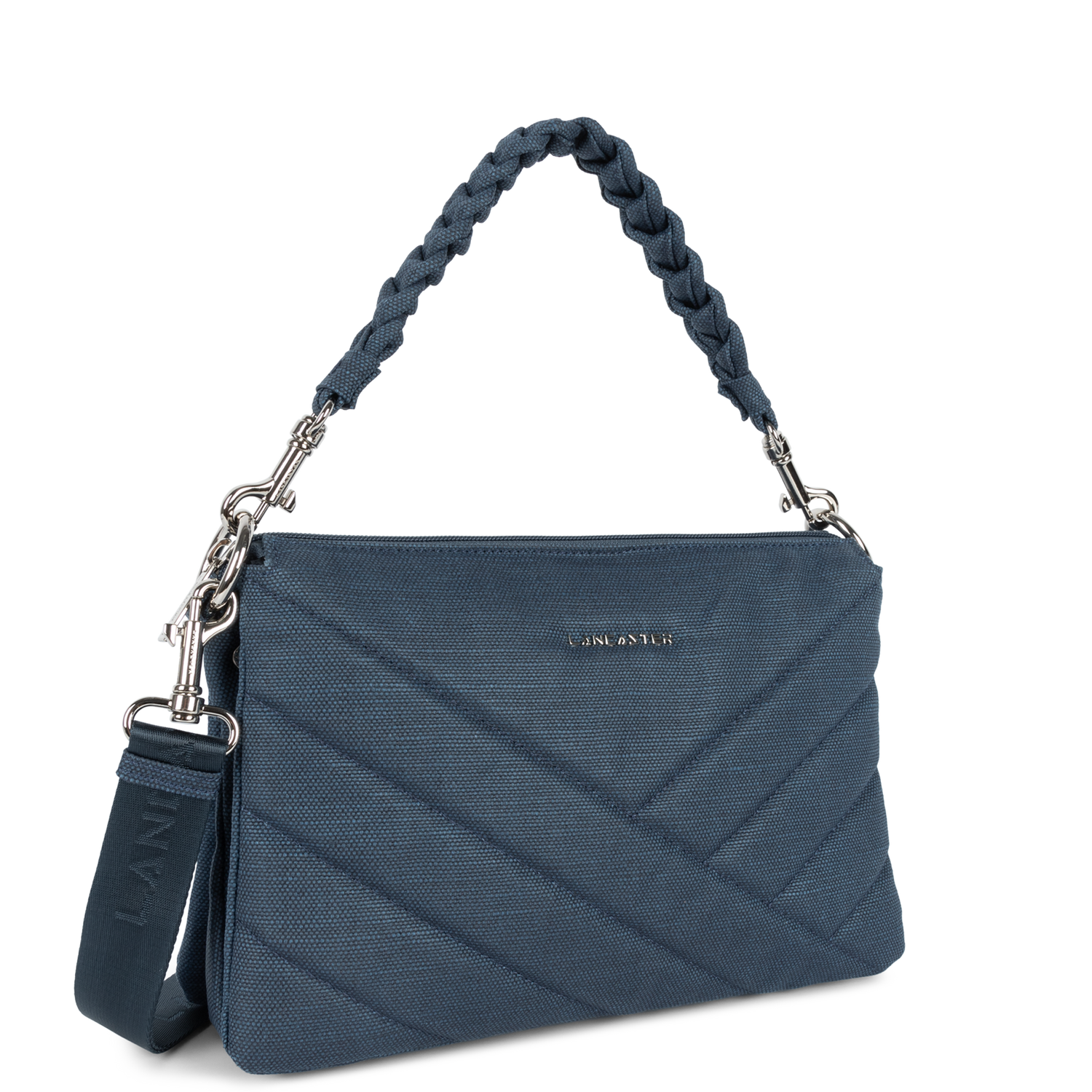 pochette - canvas matelassé 