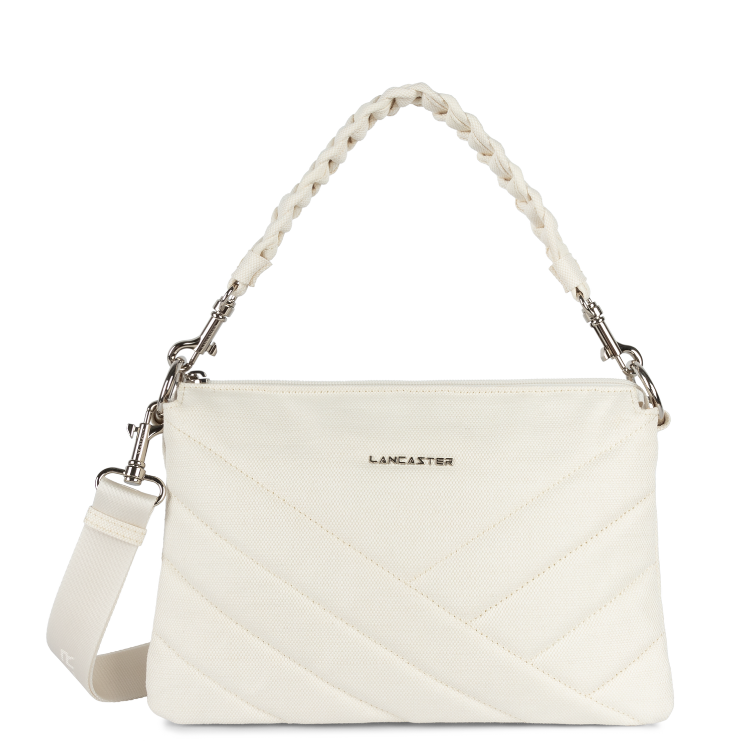 pochette - canvas matelassé 