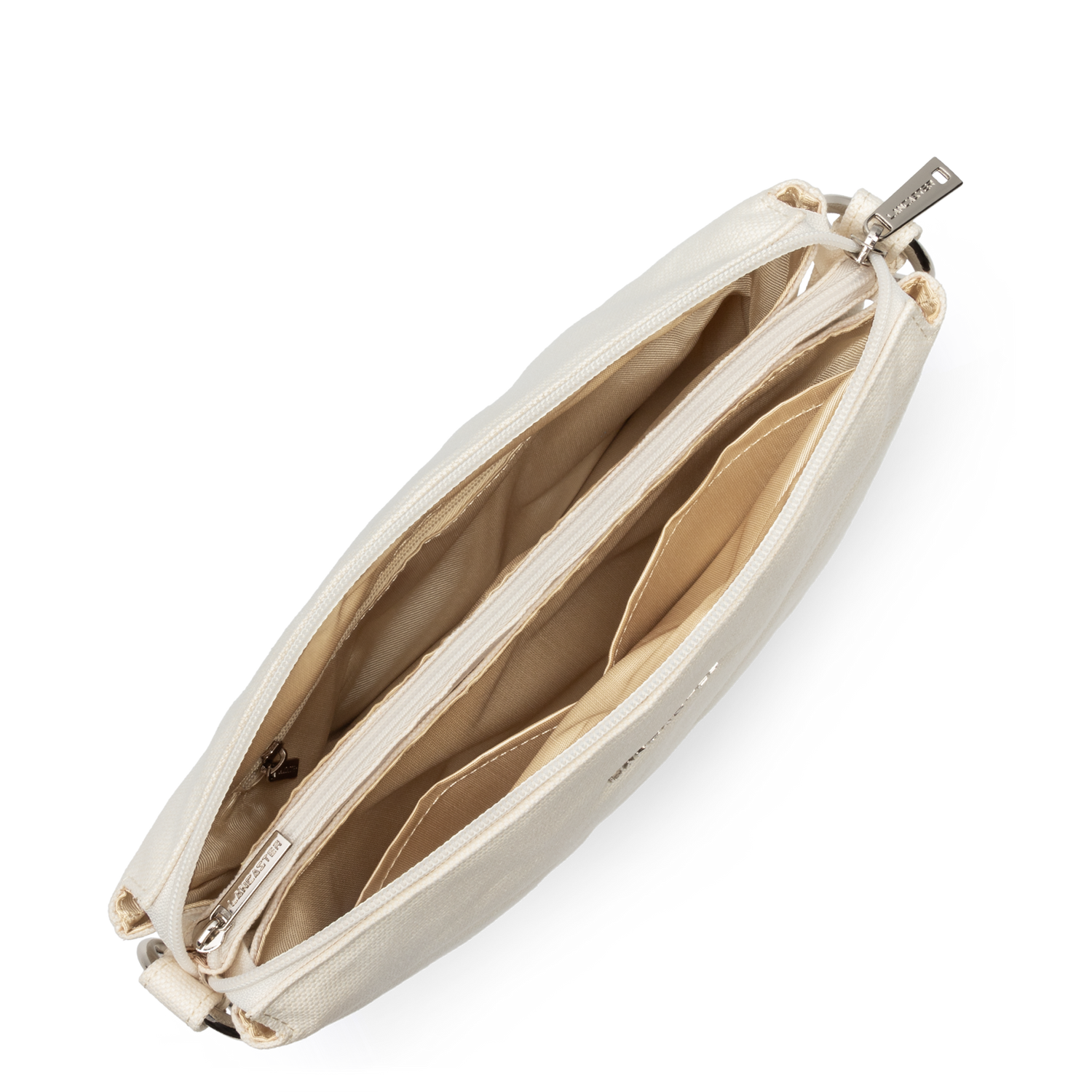 pochette - canvas matelassé 