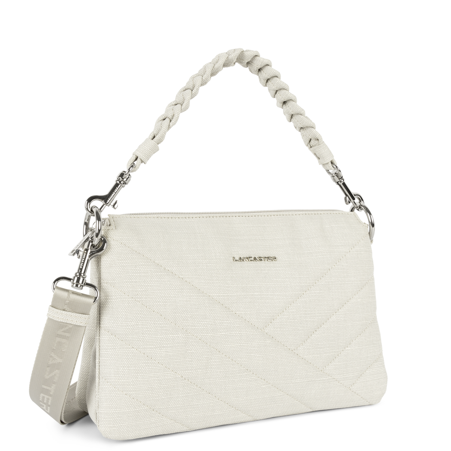 pochette - canvas matelassé 