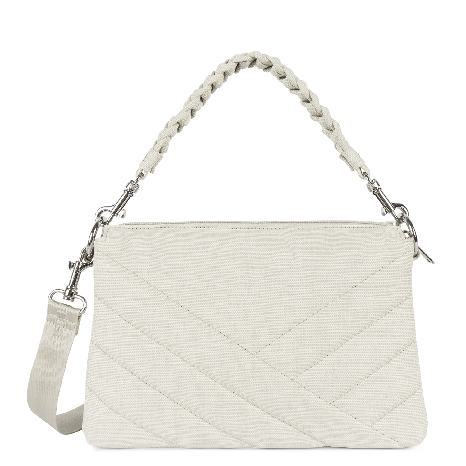 pochette - canvas matelassé 