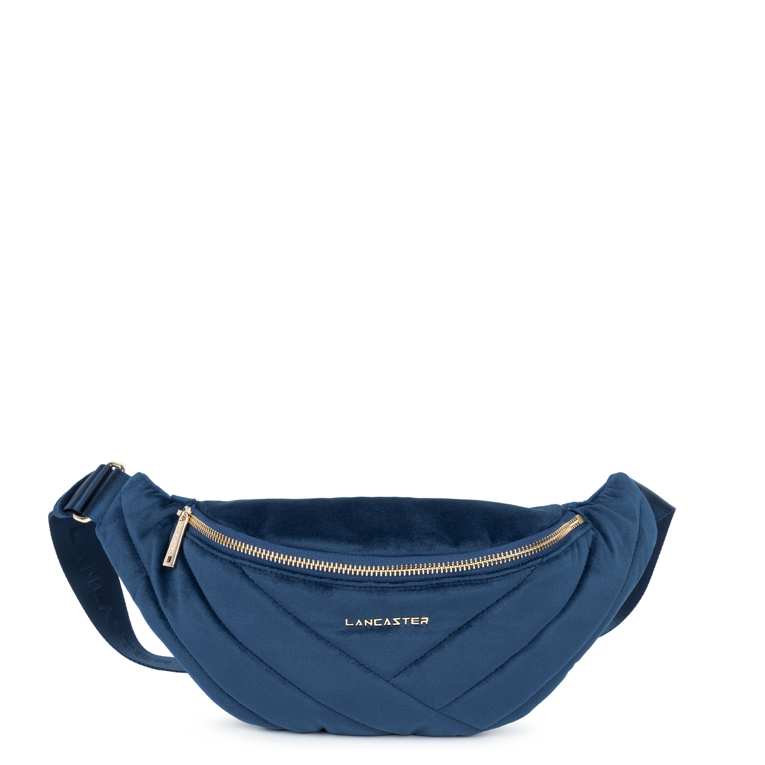 sac banane - velvet matelassé 