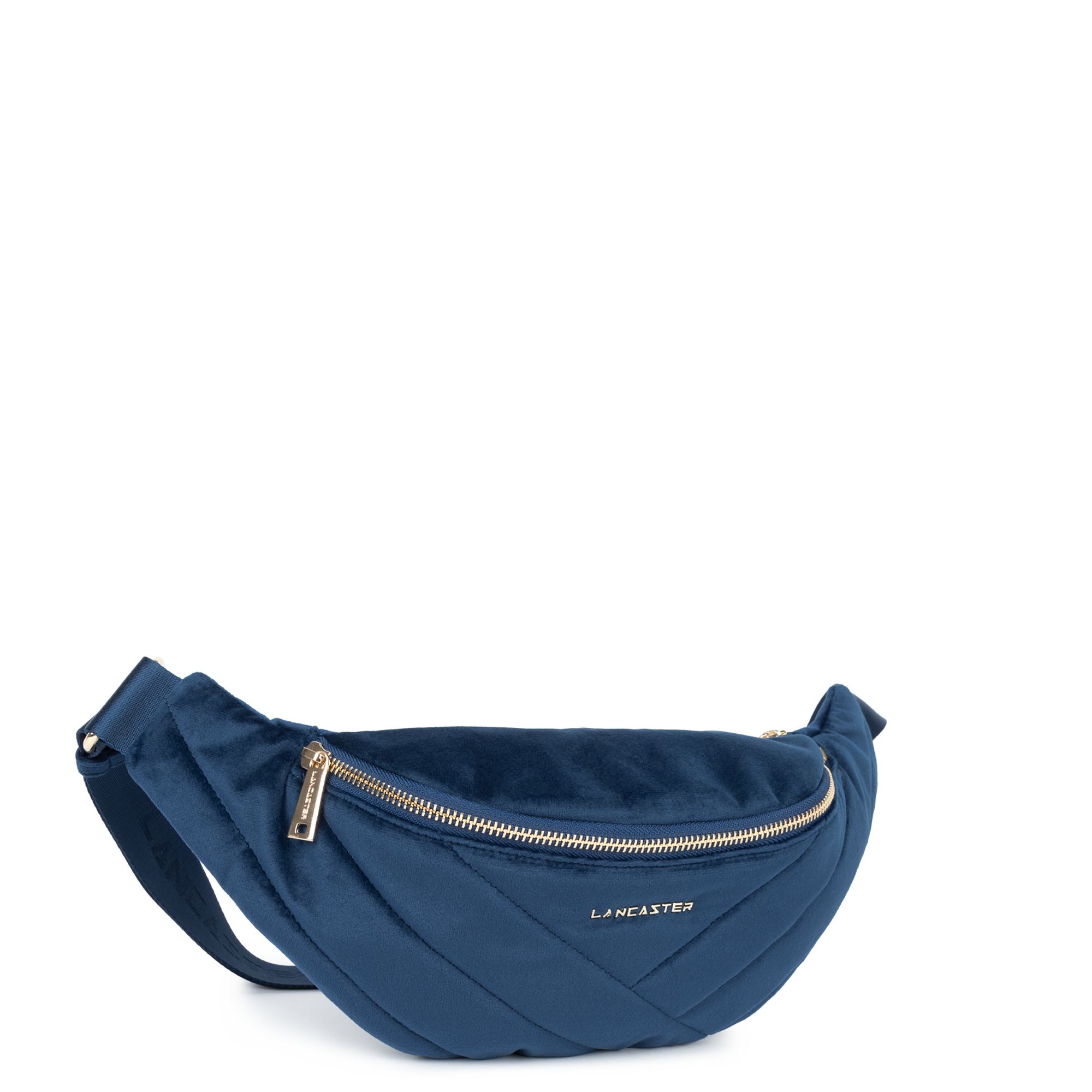 sac banane - velvet matelassé 