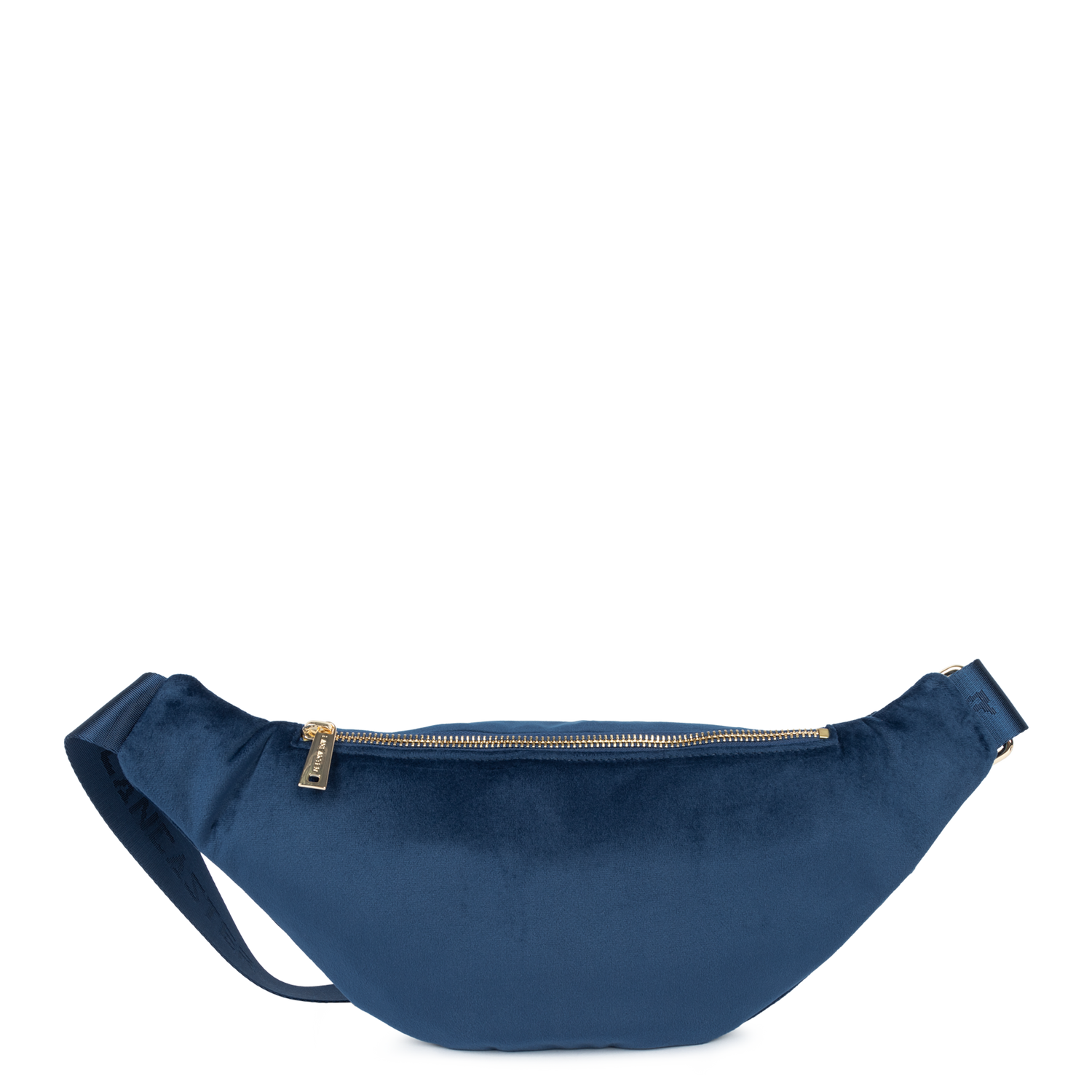 sac banane - velvet matelassé 