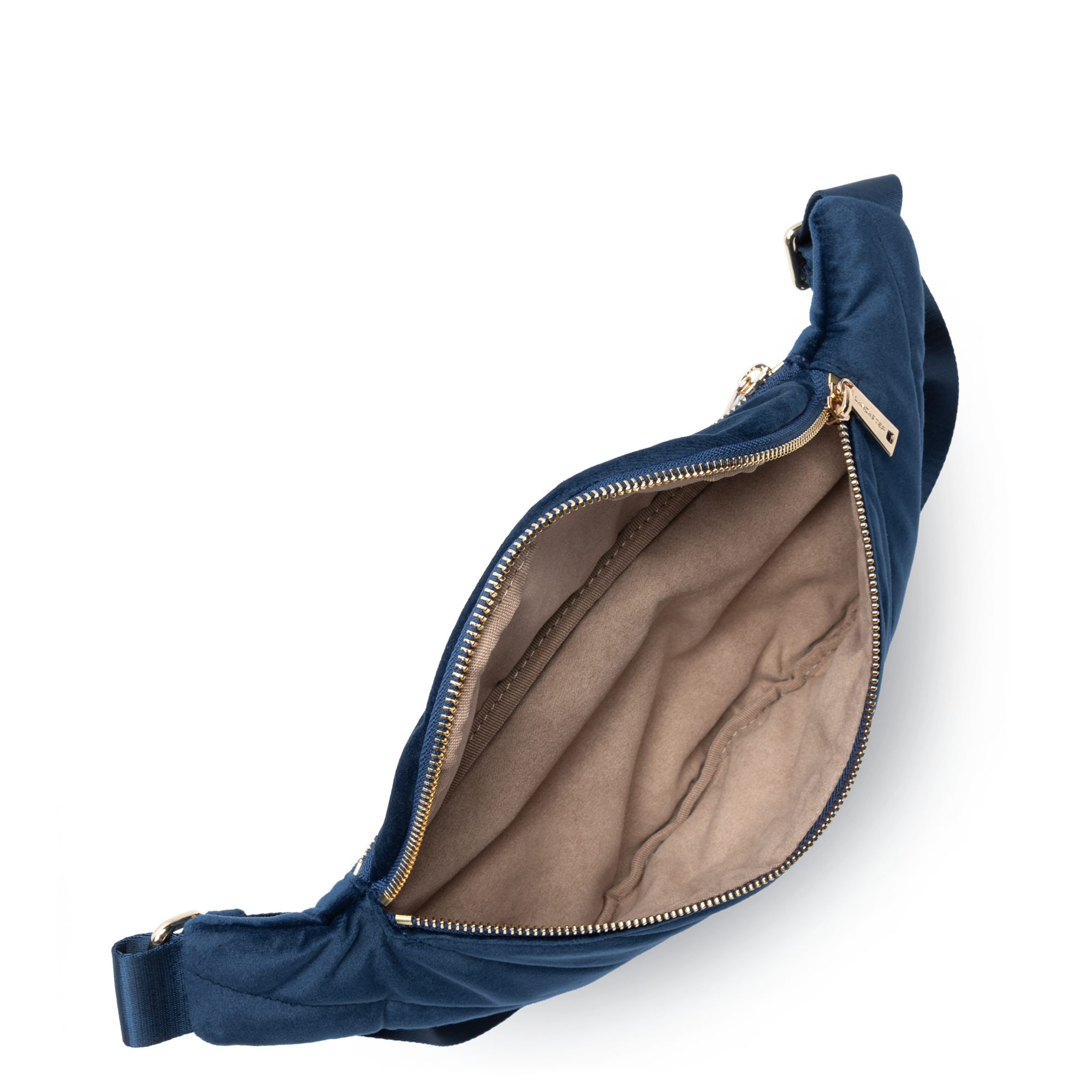 sac banane - velvet matelassé 