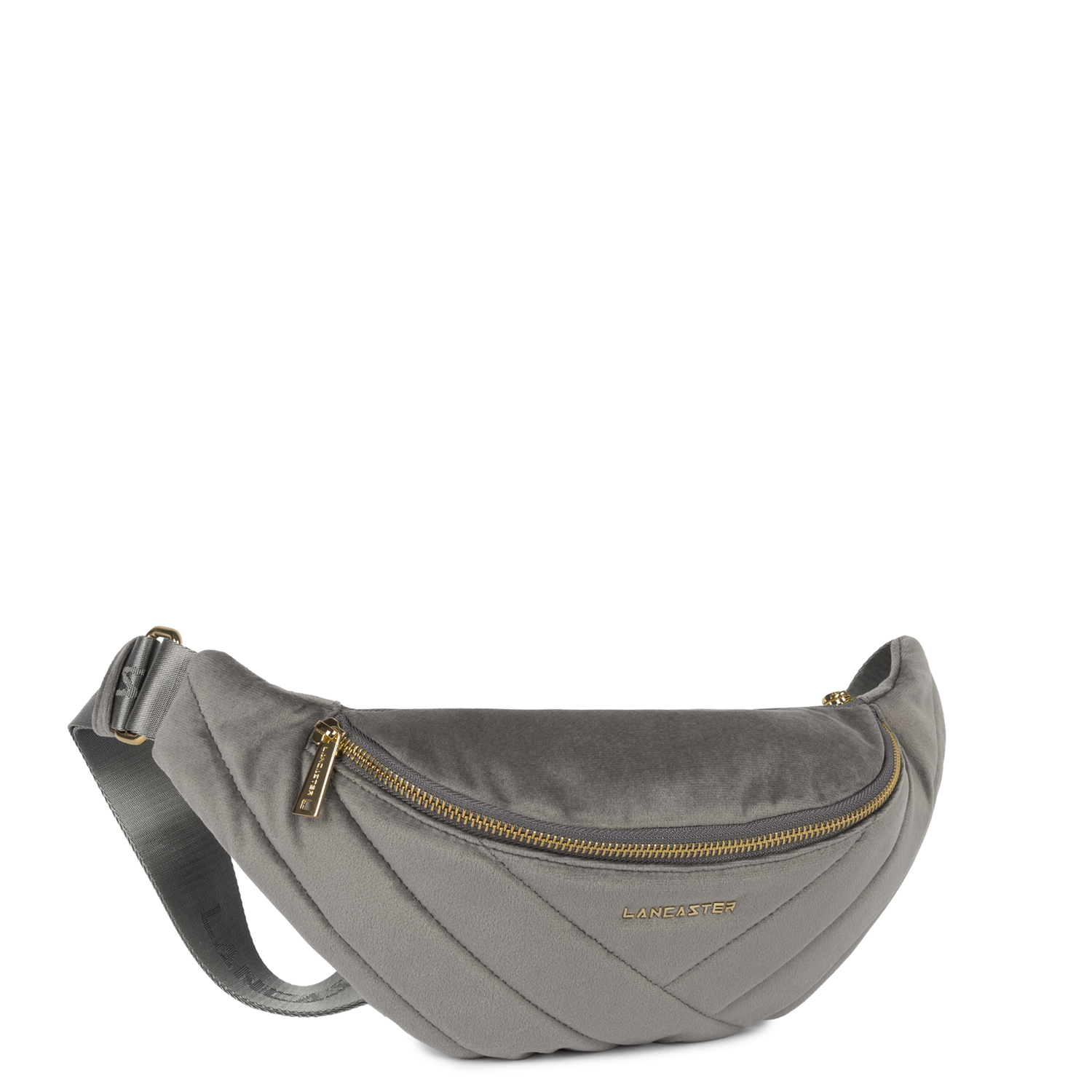 sac banane - velvet matelassé 